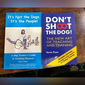 Don't Shoot the Dog Book